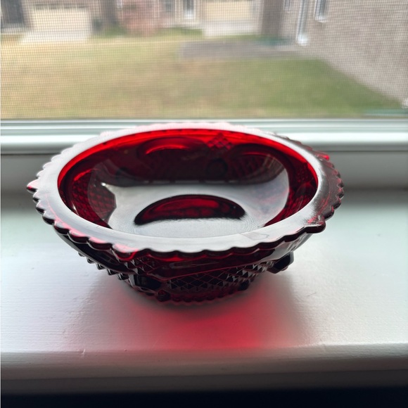 Vintage 1876 Avon Cape Cod Dessert Bowl - Picture 3 of 6